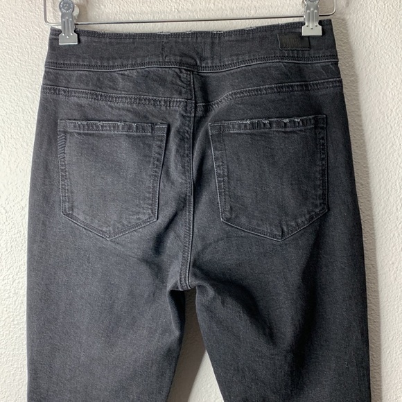 Paige Hoxton Ankle Peg Black Jeans with Belt size 27 - Picture 9 of 9